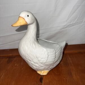 Vintage Duck Vase